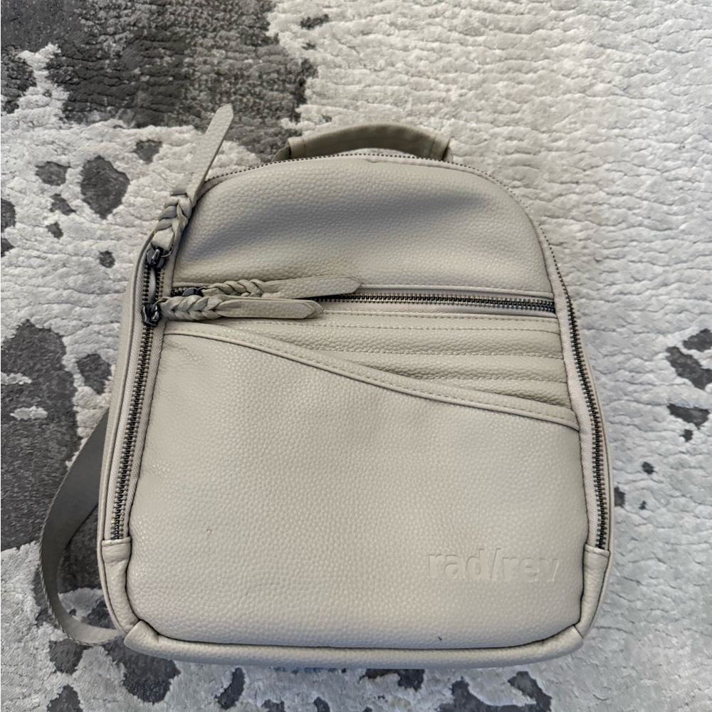 Rad Rev mini backpack in fog